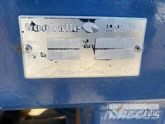 Bogballe EXW T Минерални приспособления за разширяване на струята