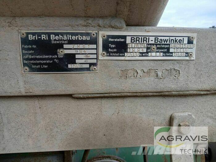 Briri VTTW 15000 Напоителни системи
