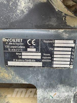 Calvet SP200 Прикачни пръскачки
