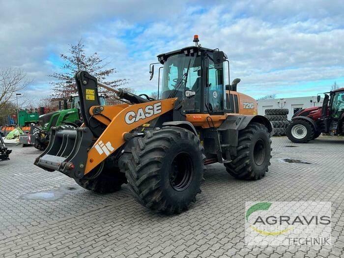 Case IH 721 Колесни товарачи