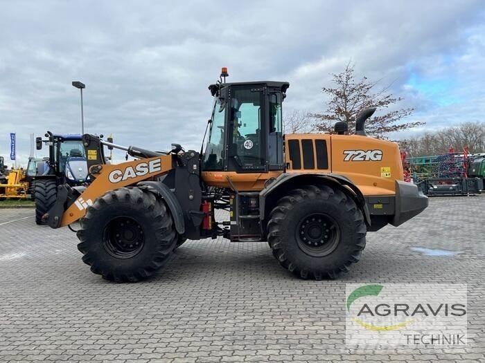 Case IH 721 Колесни товарачи