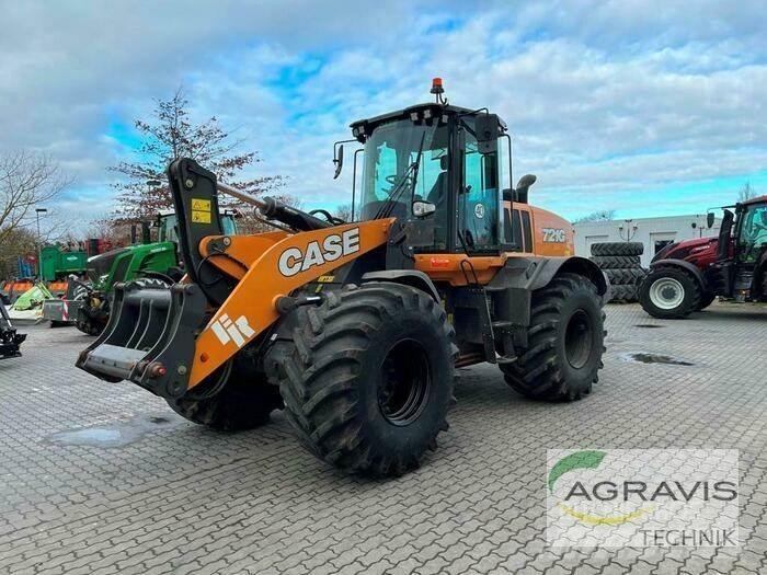 Case IH 721 Колесни товарачи