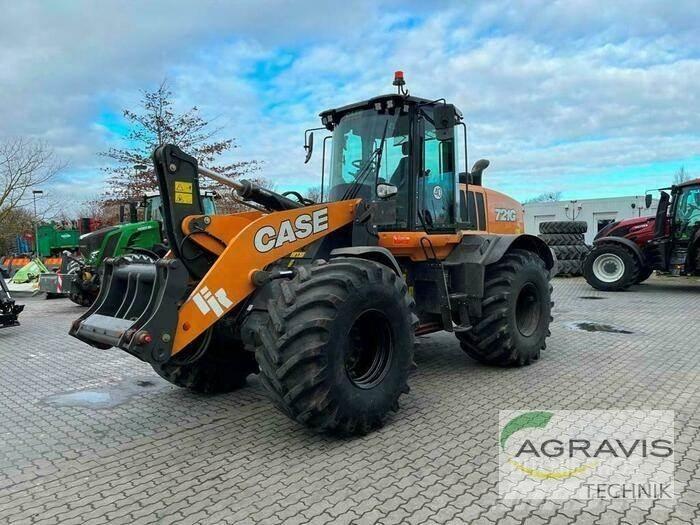 Case IH 721 Колесни товарачи