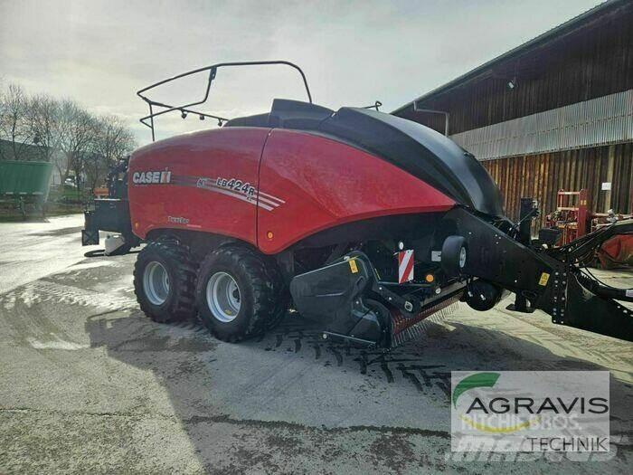 Case IH LB 424 R RL6 Балопреси квадратни
