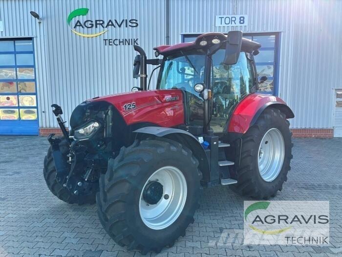 Case IH MAXXUM 125 Трактори