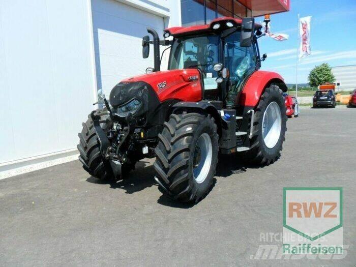 Case IH Maxxum 125 CVX Трактори