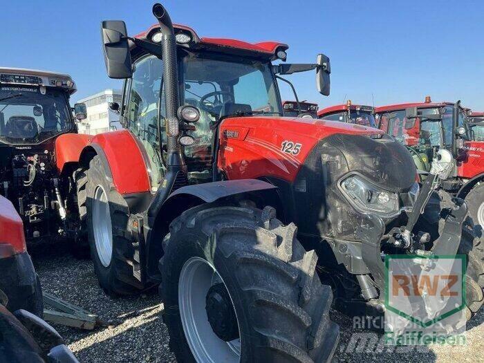 Case IH Maxxum MC 125 Трактори