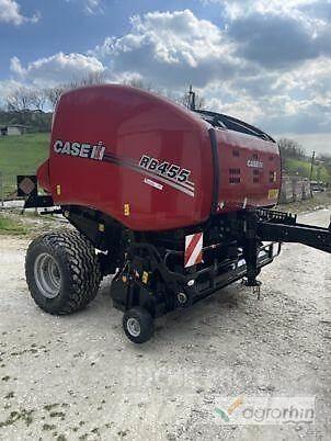 Case IH RB455 Сламопреси за кръгли бали
