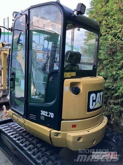 CAT 302.7 D Колесни екскаватори