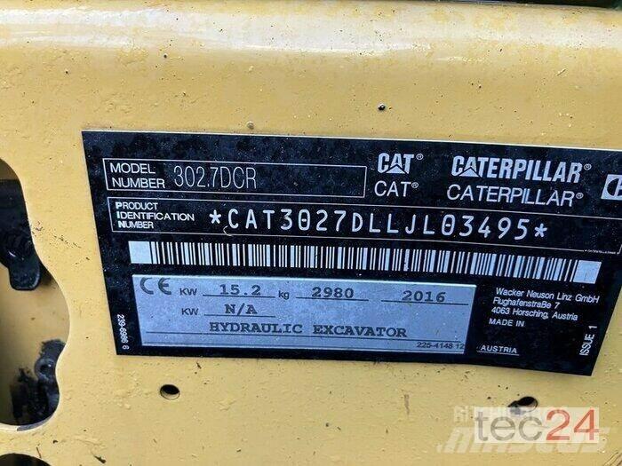 CAT 302.7 D Колесни екскаватори