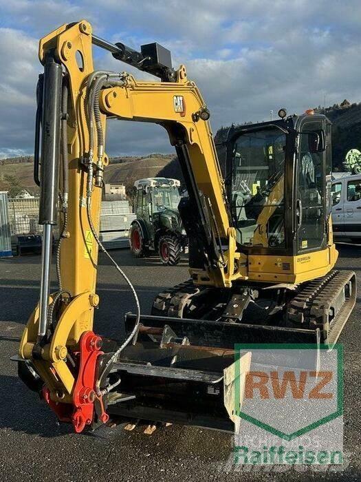 CAT 305CR Колесни екскаватори