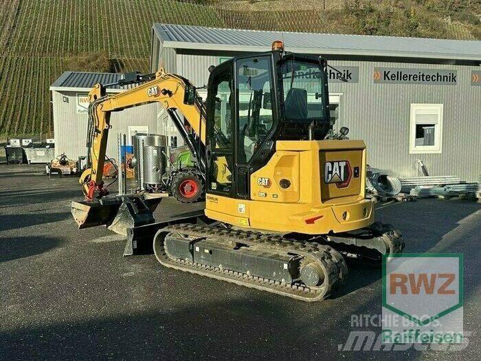 CAT 305CR Колесни екскаватори
