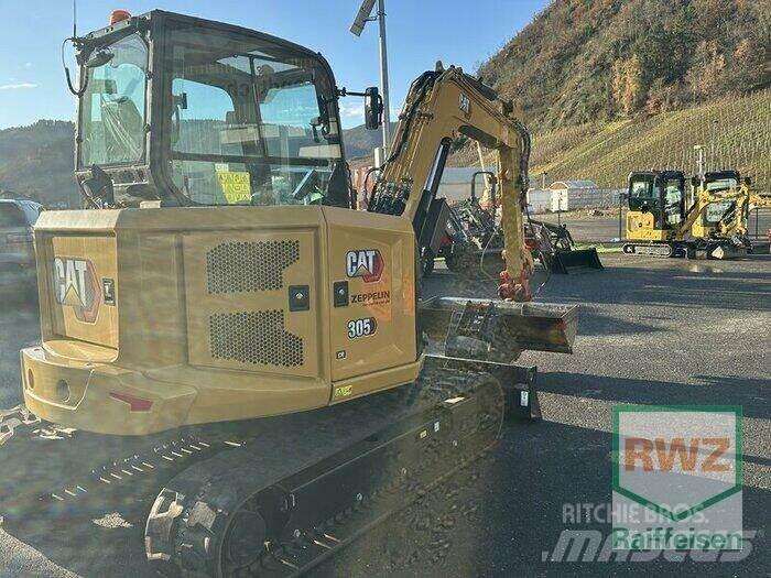 CAT 305CR Колесни екскаватори