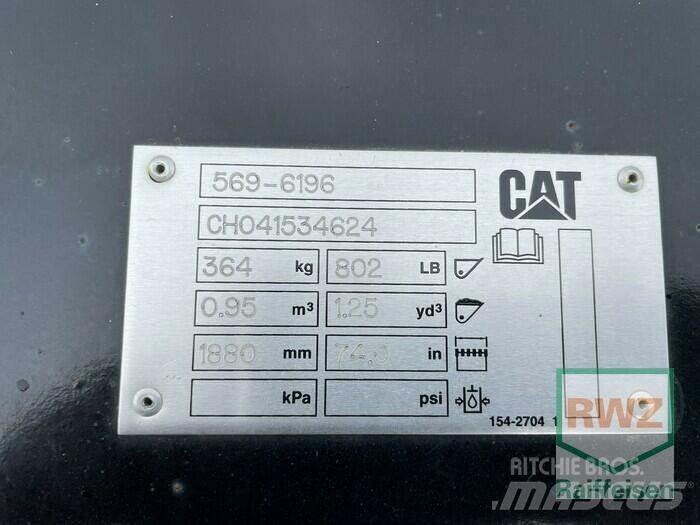 CAT 906 Radlader Колесни товарачи