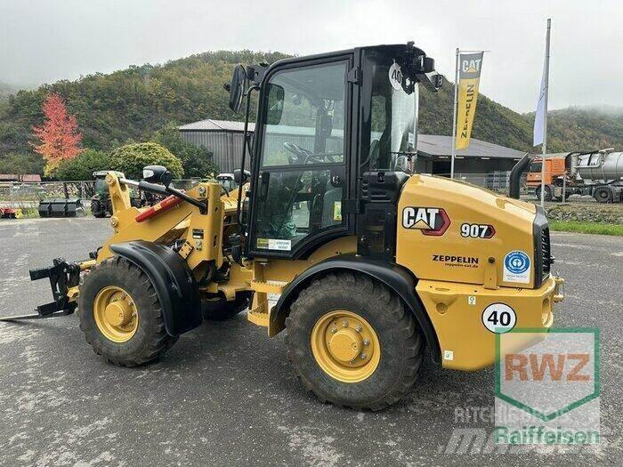 CAT 907 Колесни товарачи