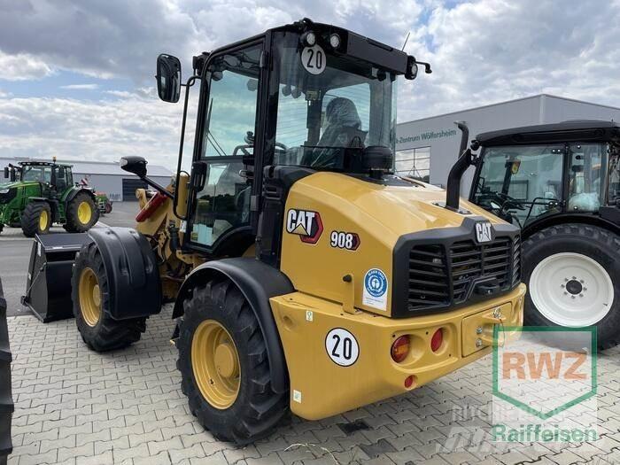 CAT 908 Radlader Колесни товарачи