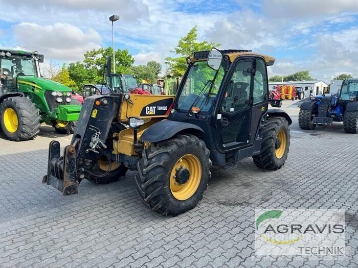 CAT TH 408 D Телескопични товарачи за селското стопанство