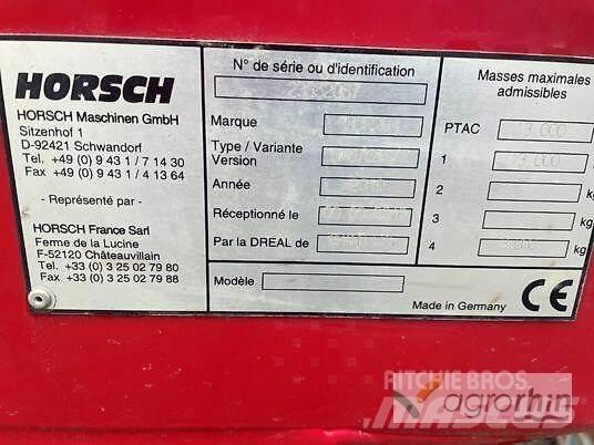 CHASSIS HORSCH PRONTO Други машини за сеене и аксесоари