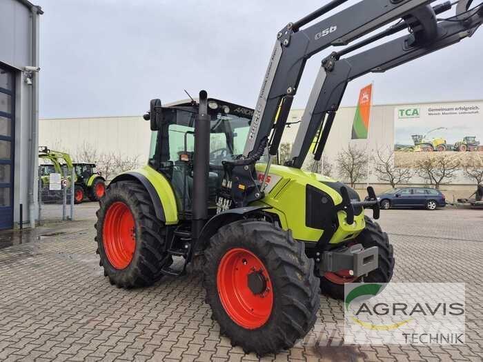 CLAAS ARION 410 CIS Трактори