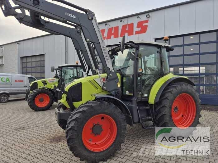 CLAAS ARION 410 CIS Трактори