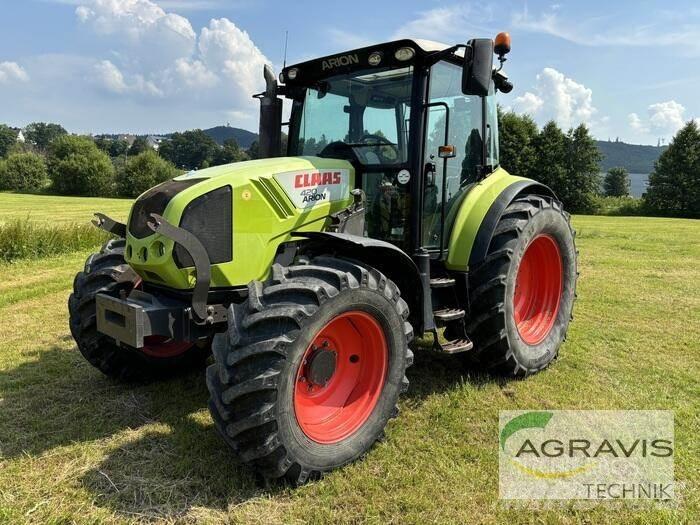 CLAAS ARION 420 CIS Трактори