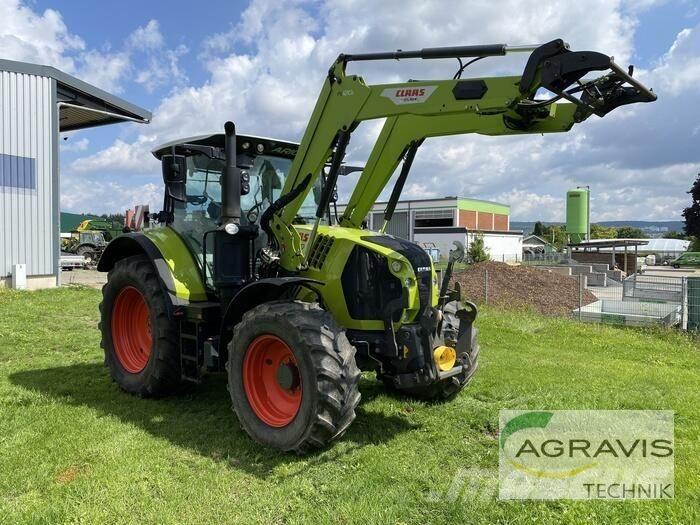 CLAAS ARION 510 CEBIS Трактори
