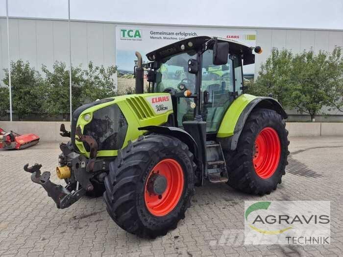 CLAAS ARION 540 CIS Трактори