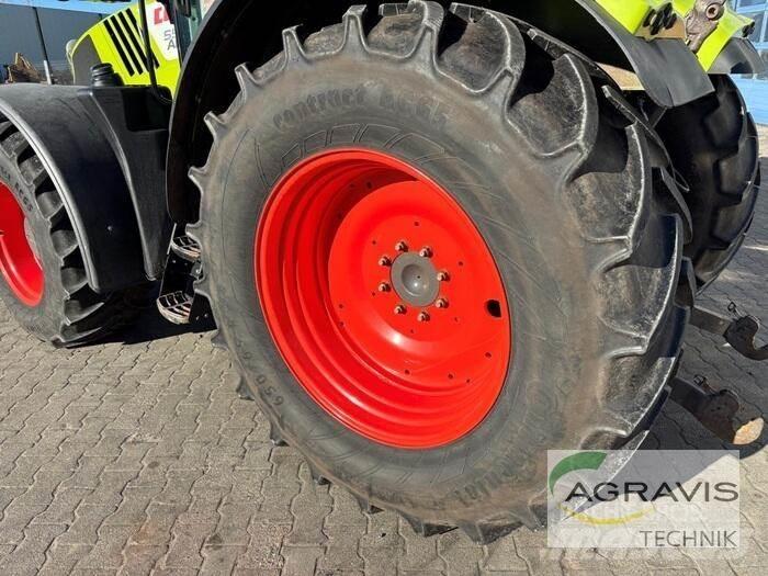 CLAAS ARION 550 CEBIS Трактори