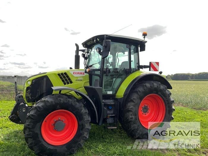 CLAAS ARION 550 CIS+ Трактори