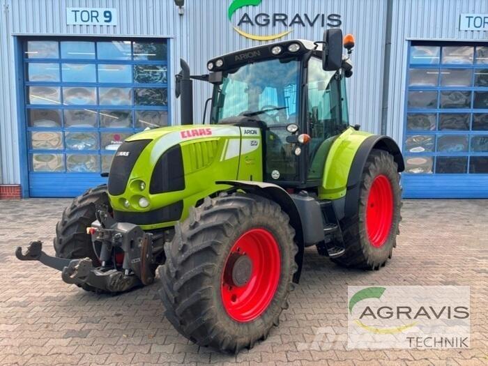 CLAAS ARION 610 CIS Трактори