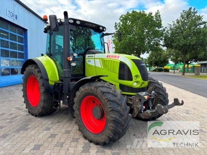 CLAAS ARION 610 CIS Трактори