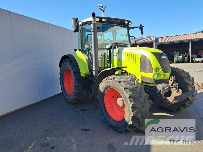 CLAAS ARION 620 C Трактори