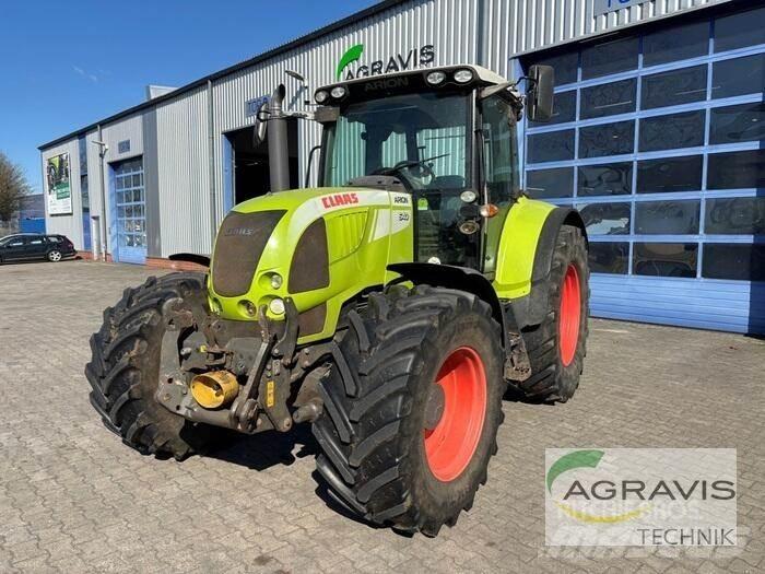 CLAAS ARION 640 CEBIS Трактори