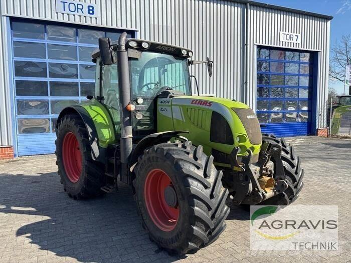 CLAAS ARION 640 CEBIS Трактори