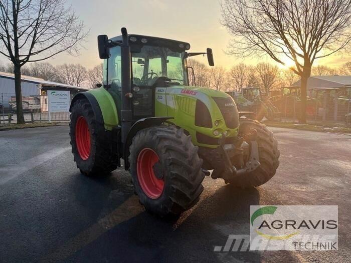 CLAAS ARION 640 CEBIS Трактори
