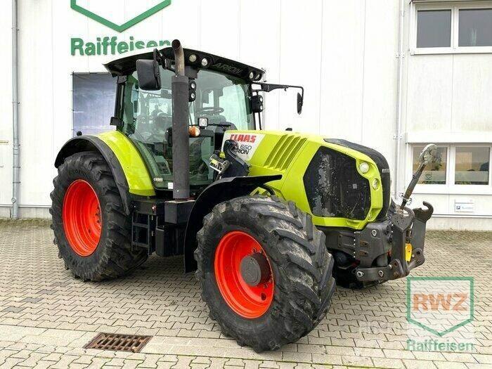 CLAAS Arion 650 Cebis Трактори