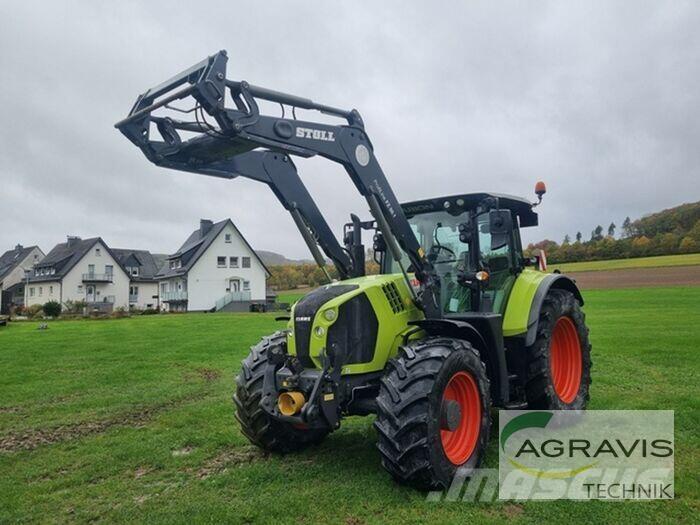 CLAAS ARION 650 CIS Трактори