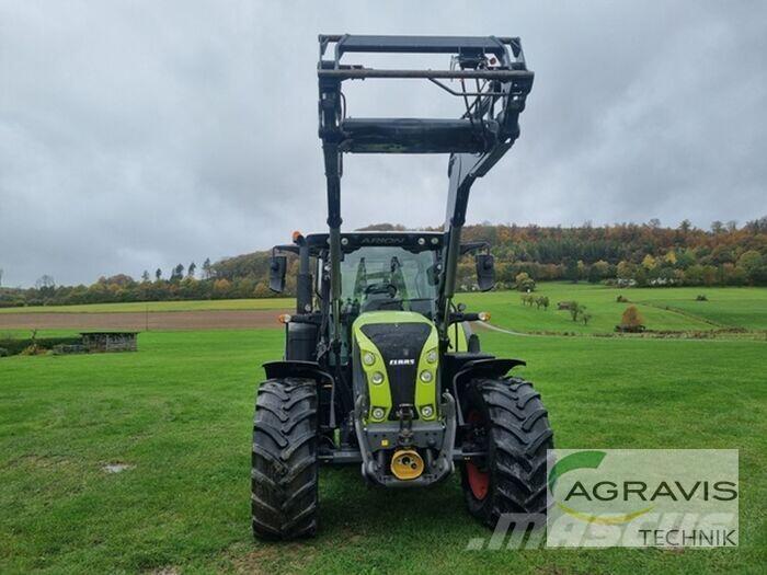 CLAAS ARION 650 CIS Трактори