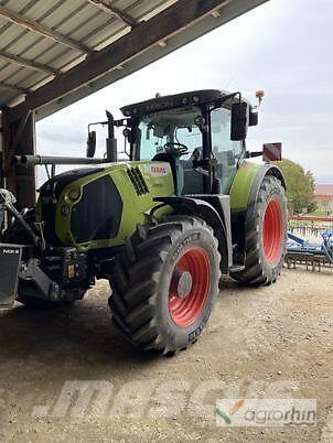 CLAAS Arion 650 cmatic Трактори