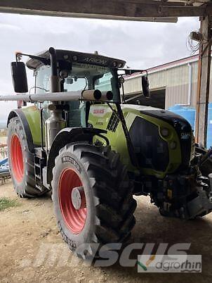 CLAAS Arion 650 cmatic Трактори