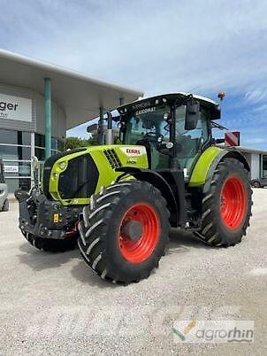 CLAAS Arion 650 cmatic Трактори