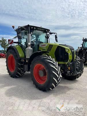 CLAAS Arion 650 cmatic Трактори