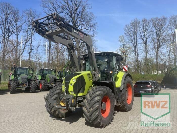 CLAAS Arion 660 Трактори