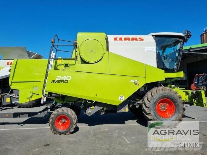 CLAAS AVERO 240 Комбайни