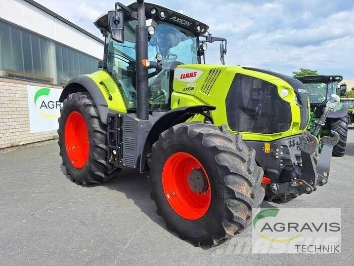 CLAAS AXION 800 CIS+ Трактори