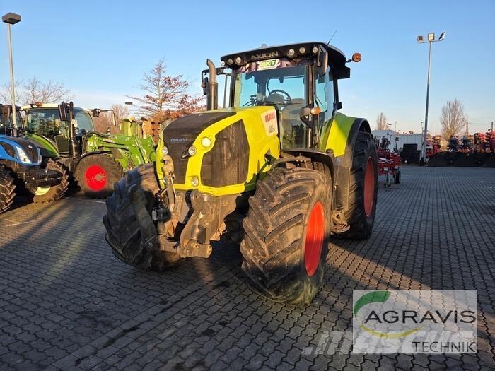 CLAAS AXION 840 CEBIS Трактори