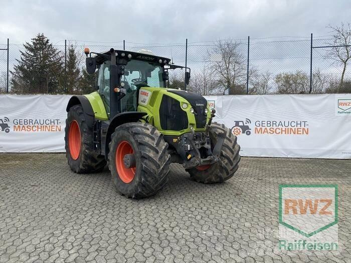 CLAAS Axion 870 Cmatic Трактори