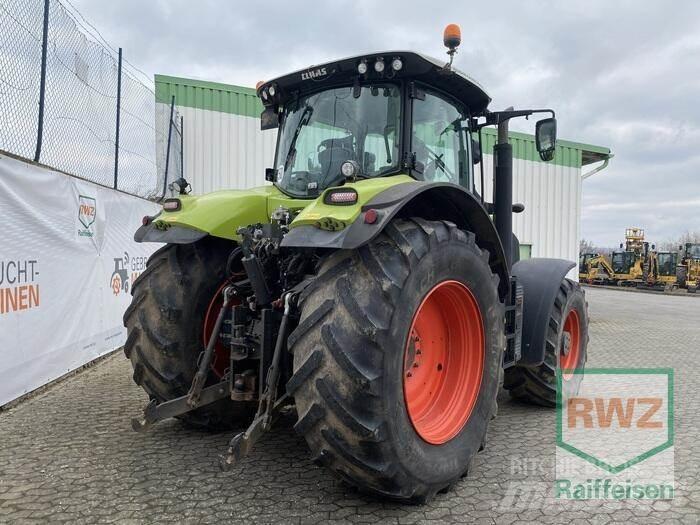 CLAAS Axion 870 Cmatic Трактори