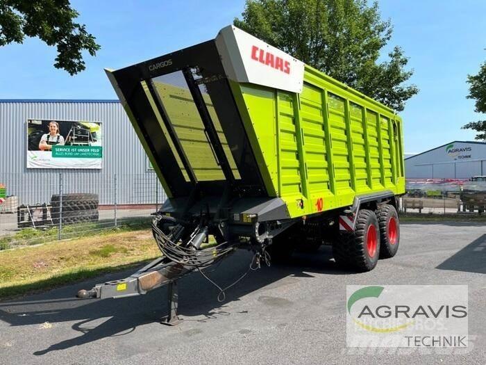 CLAAS CARGOS 750 Самотаварещи ремаркета