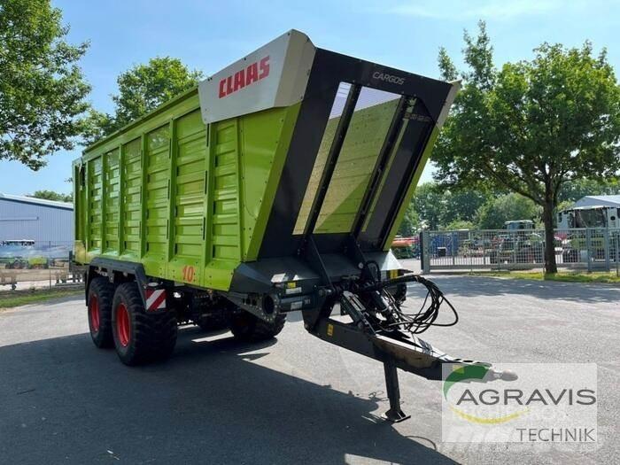 CLAAS CARGOS 750 Самотаварещи ремаркета
